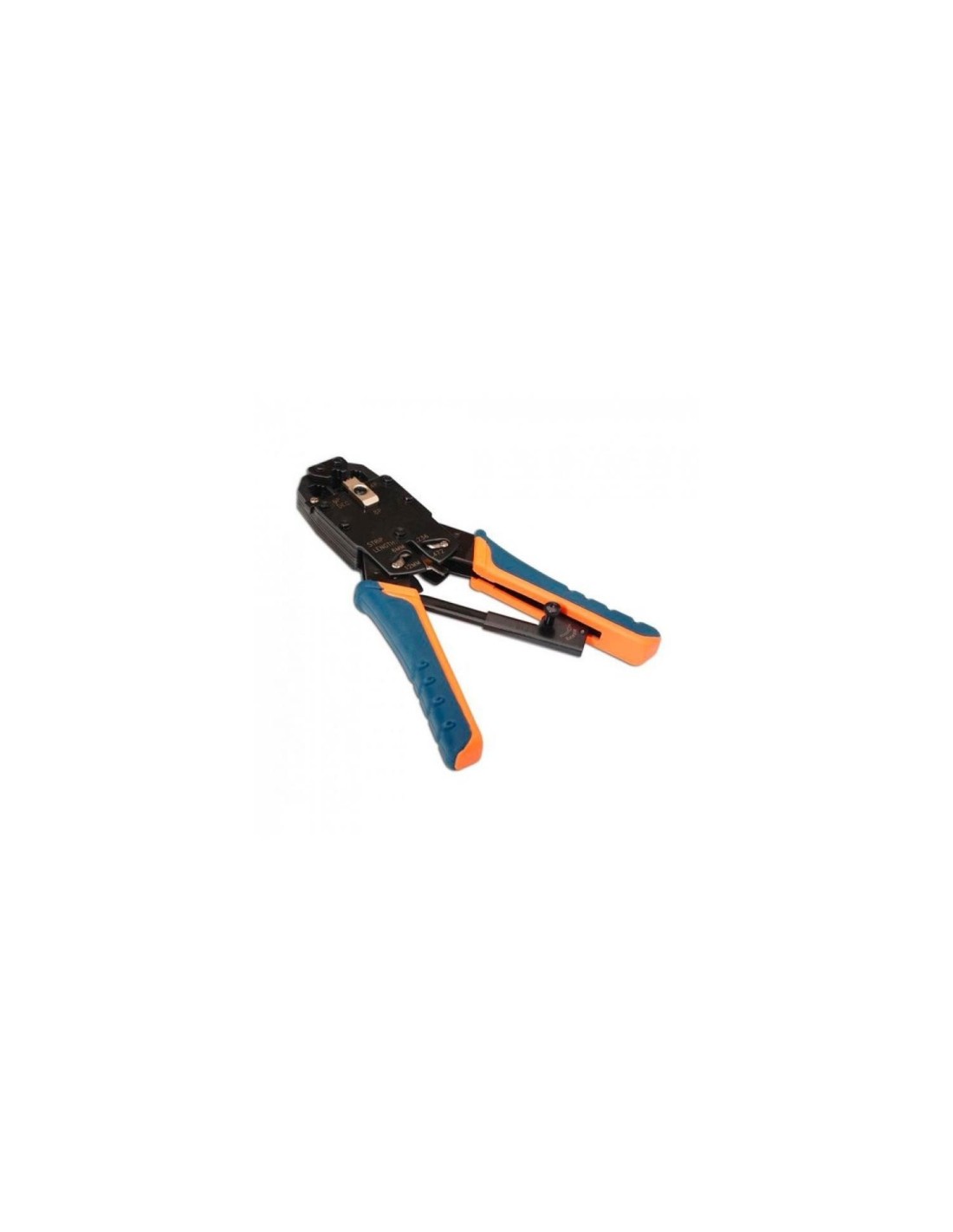 CRIMPADORA AISENS RJ10/RJ11/RJ12/RJ45 AZUL A142-0311