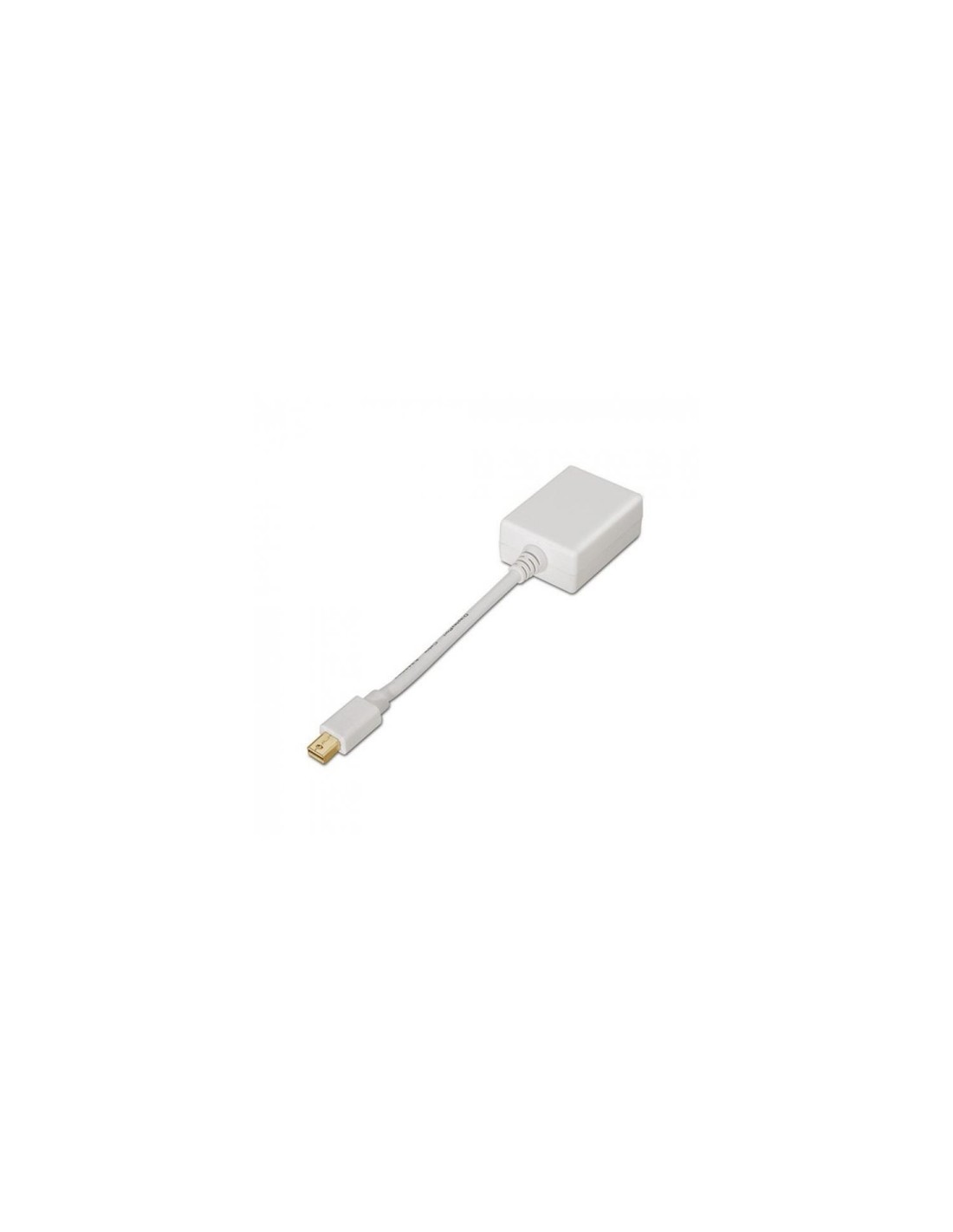 CABLE ADAPTADOR MINI DISPLAY PORT M A SVGA H AISENS 15CM BLANCO A125-0136