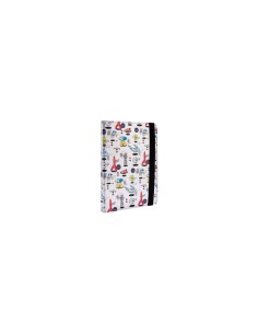 FUNDA UNIVERSAL SILVERHT SPACE SILVER METAL PARA TABLETS 9 A 10 PULGADAS 111939240199
