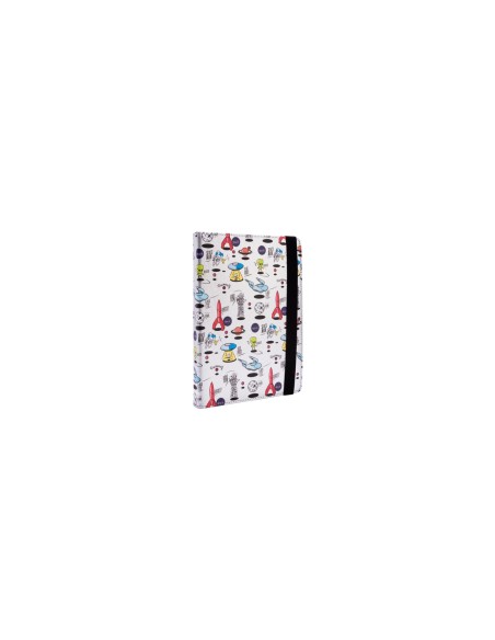 FUNDA UNIVERSAL SILVERHT SPACE SILVER METAL PARA TABLETS 9 A 10 PULGADAS 111939240199