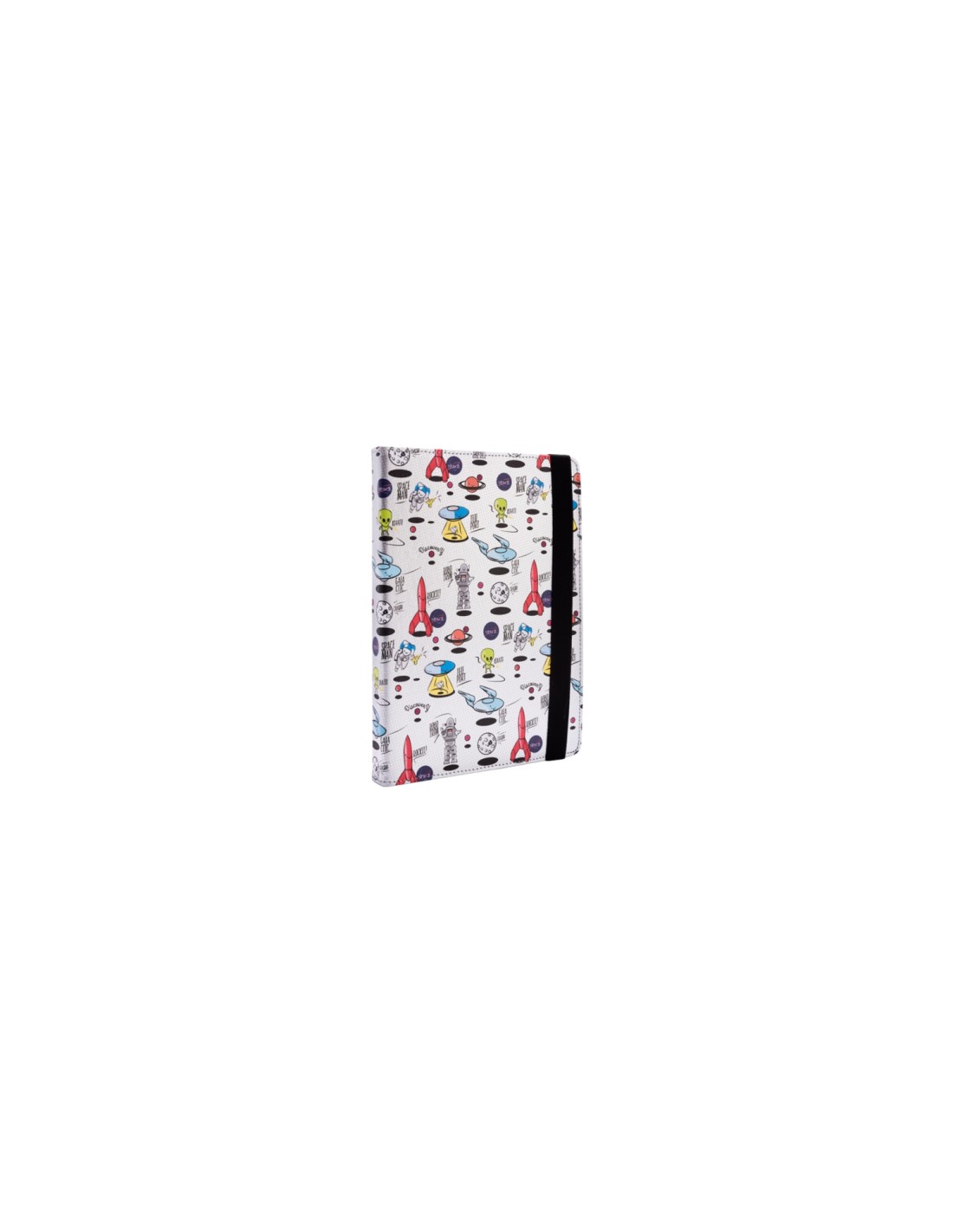 FUNDA UNIVERSAL SILVERHT SPACE SILVER METAL PARA TABLETS 9 A 10 PULGADAS 111939240199