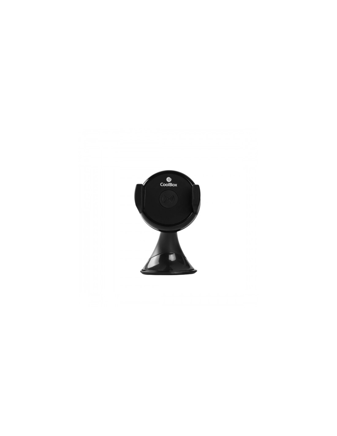 SOPORTE+CARGADOR SMARTPHONE COOLBOX PZ-05-WC COCHE INALAMBRICO