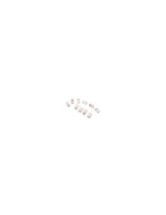 AISENS A139-0297 conector RJ-45 Transparente