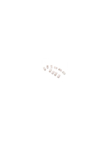 AISENS A139-0297 conector RJ-45 Transparente