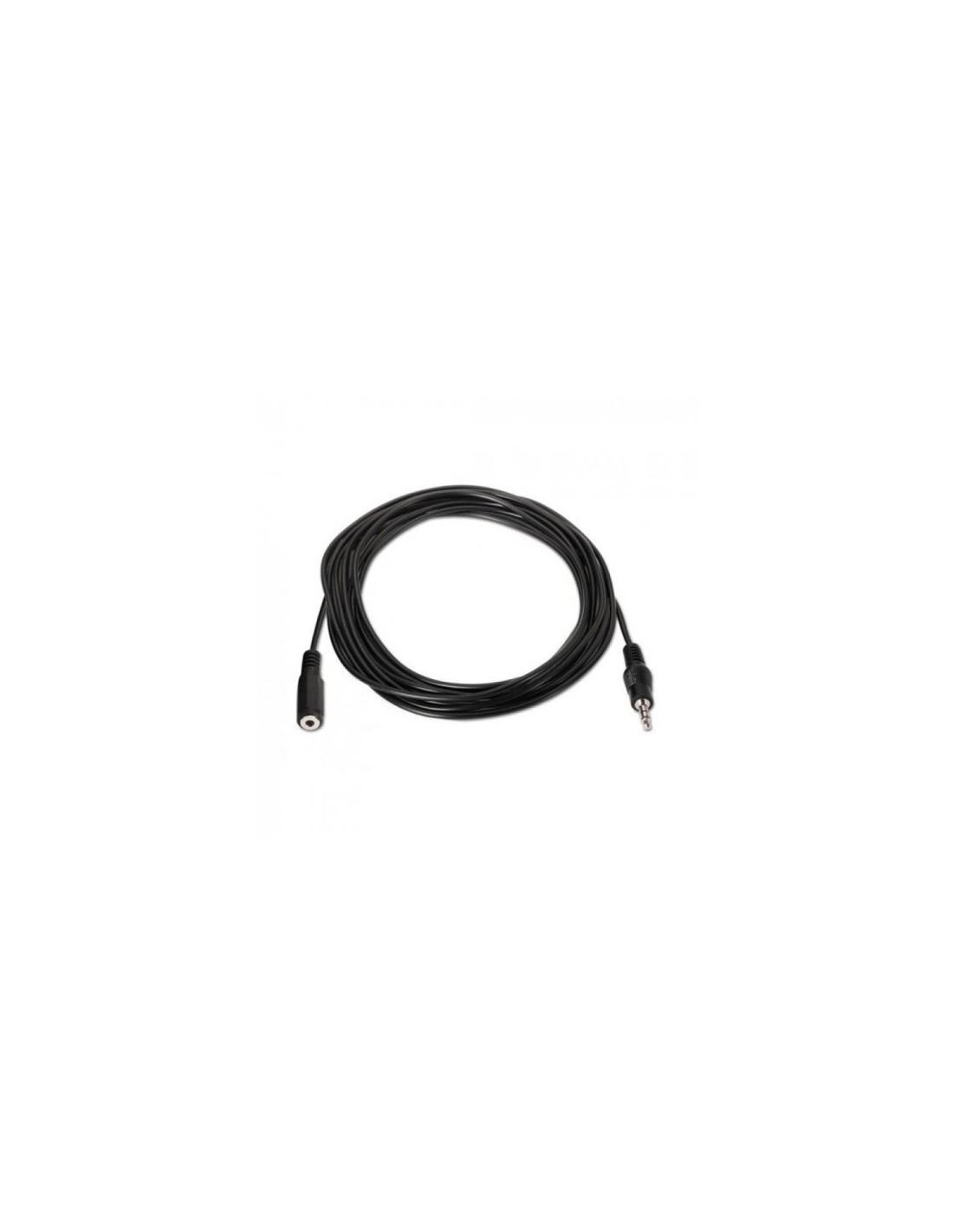 CABLE AUDIO MINI JACK-3.5 MT A MINI JACK-3.5 H 3MT AISENS A128-0146