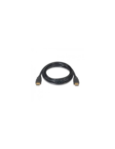 AISENS A120-0119 cable HDMI 1 m HDMI tipo A (Estándar) Negro