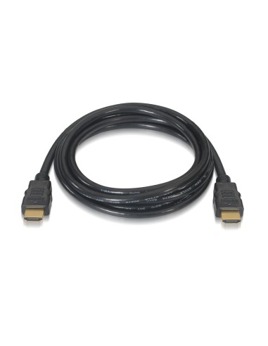 CABLE HDMI M A HDMI M 4K 2MT AISENS PREMIUM NEGRO A120-0121