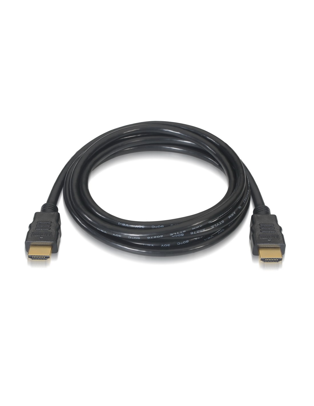 CABLE HDMI M A HDMI M 4K 2MT AISENS PREMIUM NEGRO A120-0121