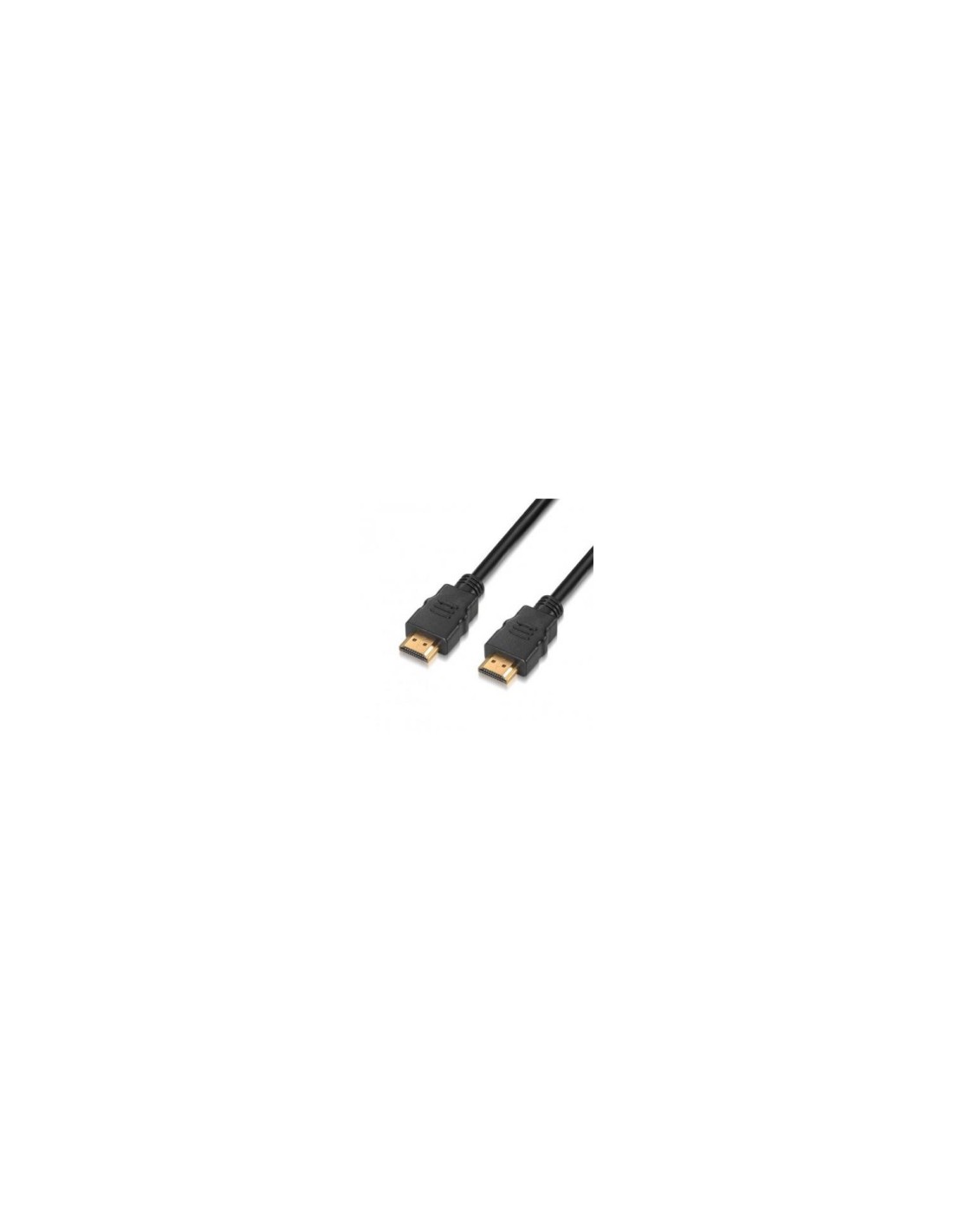 CABLE HDMI M A HDMI M 3M AISENS 4K PREMIUM NEGRO A120-0122