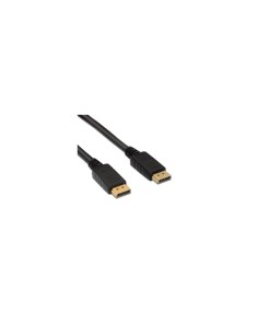 AISENS A124-0129 cable DisplayPort 2 m Negro 2