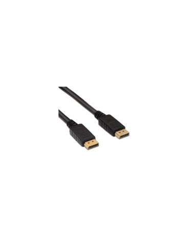 AISENS A124-0129 cable DisplayPort 2 m Negro