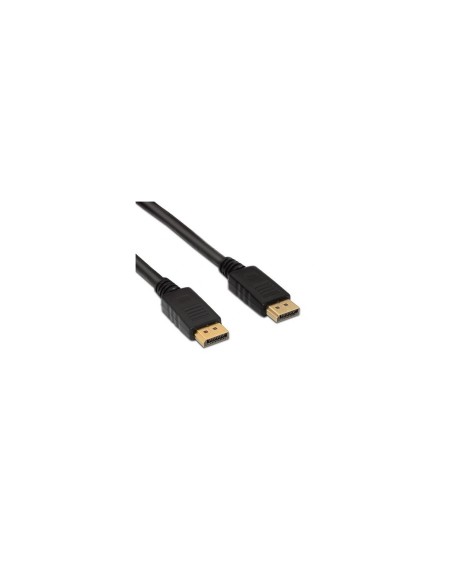 AISENS A124-0129 cable DisplayPort 2 m Negro