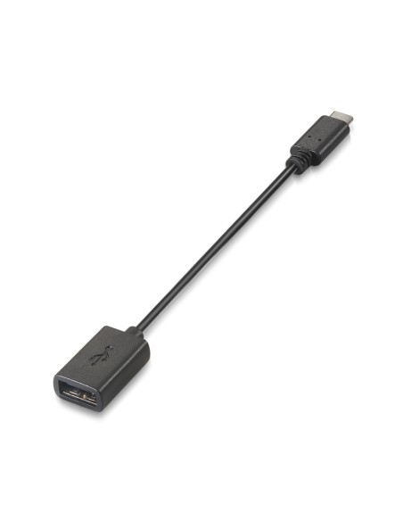 AISENS A107-0059 cable USB USB 2.0 0,15 m USB C USB A 0,48 Gbit/s