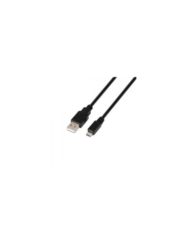 CABLE USB(A) M A MICRO USB(B) 2.0 M AISENS 3M NEGRO A101-0029