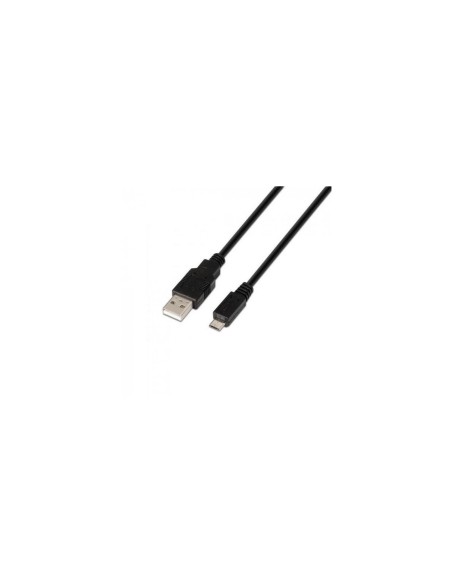 AISENS A101-0029 cable USB USB 2.0 3 m USB A Micro-USB B Negro