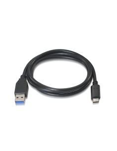 AISENS A107-0060 cable USB USB 3.2 Gen 2 (3.1 Gen 2) 1 m USB A USB C 2