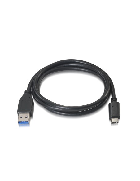 AISENS A107-0060 cable USB USB 3.2 Gen 2 (3.1 Gen 2) 1 m USB A USB C