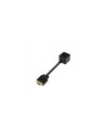 ADAPTADOR B15 A 2 VGA H AISENS 20CM NEGRO A113-0080