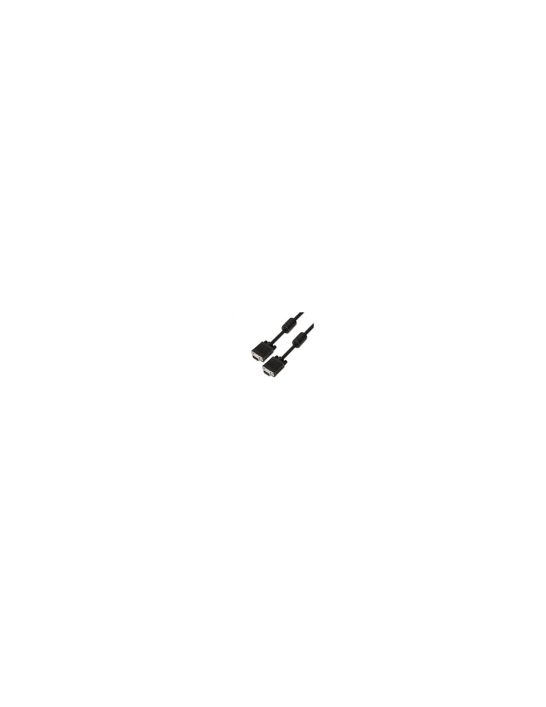 CABLE VGA M A VGA M AISENS CON FERRITA 15M NEGRO A113-0075