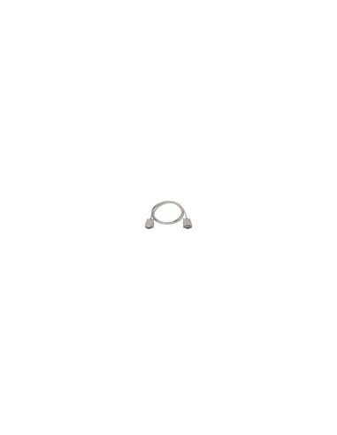 AISENS A112-0066 cable de serie Beige 1,8 m DB9