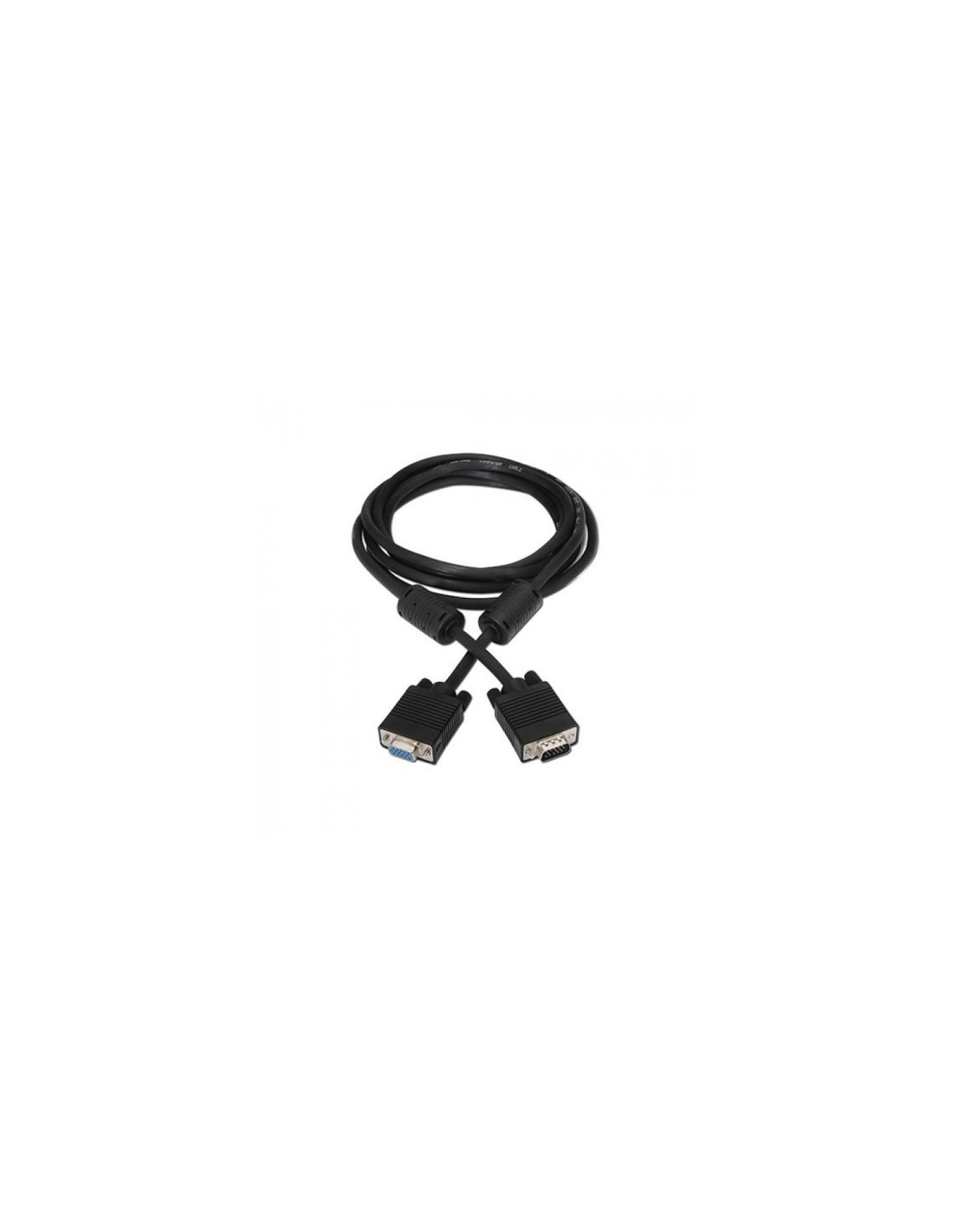 CABLE VGA H A VGA H 1.8MT AISENS FERRITA NEGRO A113-0078
