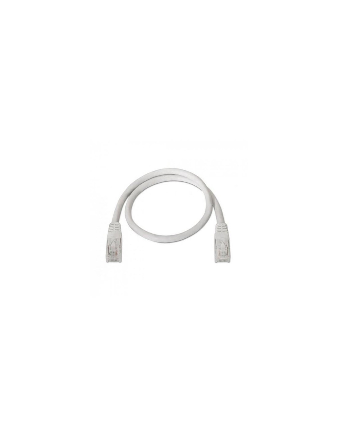 LATIGUILLO RJ45 UTP CAT-5E 0.5MT AISENS BLANCO A133-0196