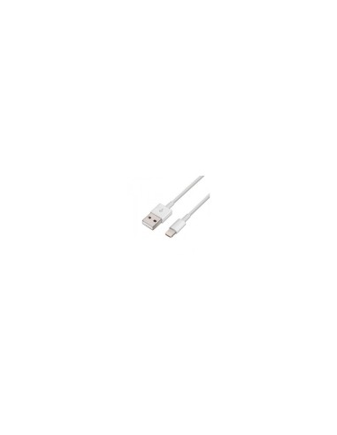 AISENS A102-0036 cable de conector Lightning 2 m Blanco