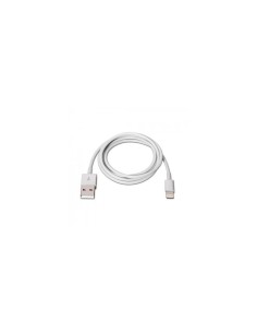 AISENS A102-0036 cable de conector Lightning 2 m Blanco 2