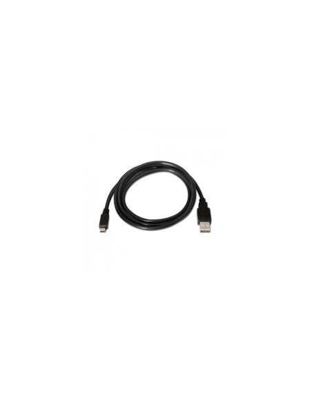 AISENS A101-0027 cable USB USB 2.0 0,8 m USB A Micro-USB B Negro