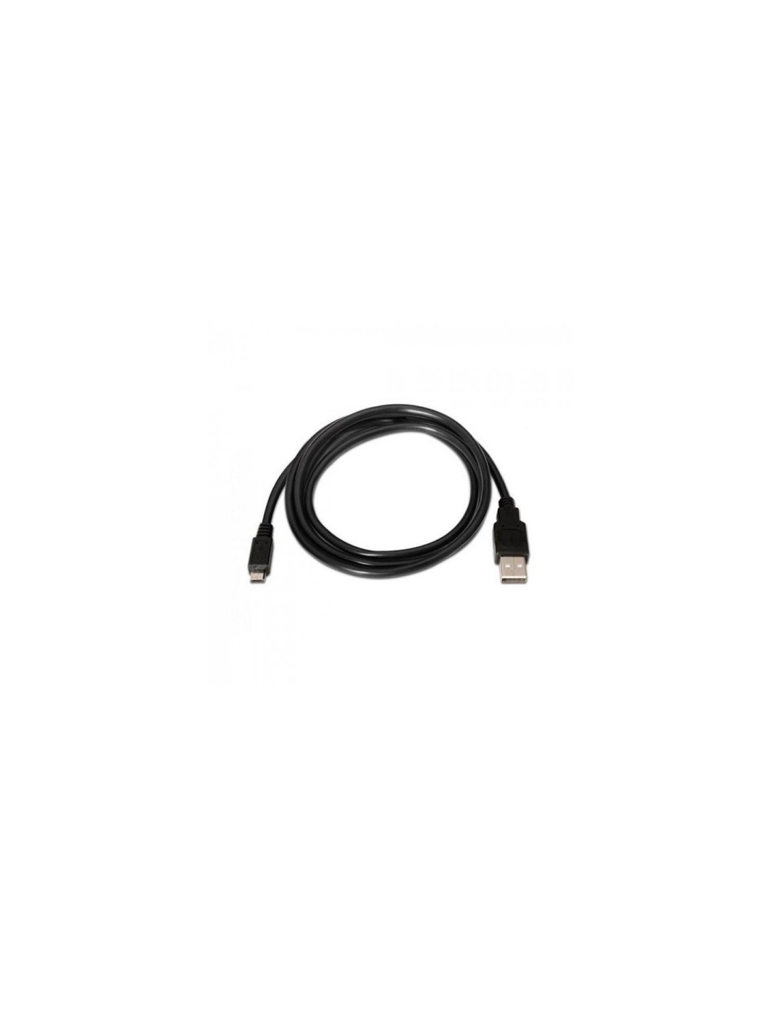 CABLE USB A M A MICRO USB B M 1.8MT AISENS NEGRO A101-0028