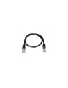 LATIGUILLO RJ45 UTP CAT-5E 0.5MT AISENS NEGRO A133-0202