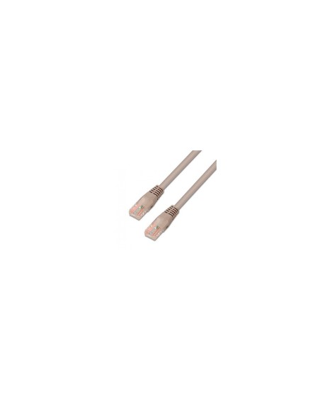 AISENS A135-0234 cable de red Gris 10 m Cat6 U/UTP (UTP)
