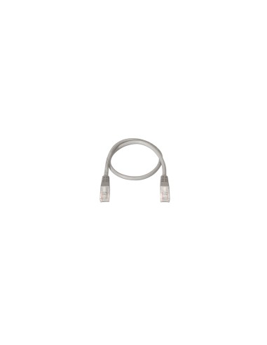 AISENS A133-0178 cable de red Gris 1,5 m Cat5e U/UTP (UTP)