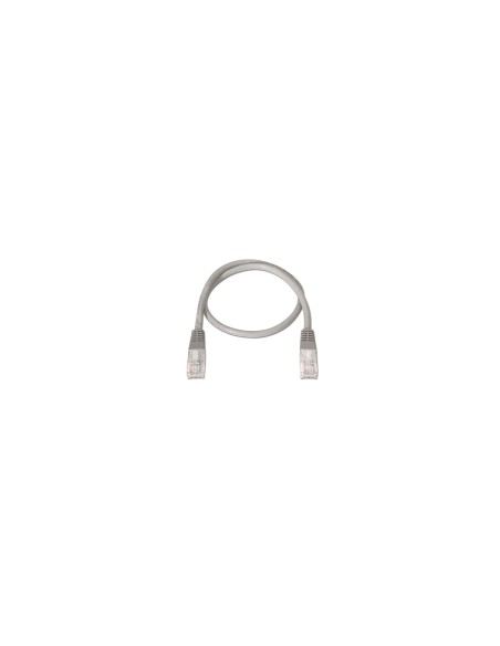 AISENS A133-0178 cable de red Gris 1,5 m Cat5e U/UTP (UTP)