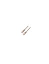 LATIGUILLO RJ45 UTP CAT-5E 0.25MT AISENS GRIS A133-0174