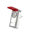 FRITZ! AVM FRITZ!DECT 210 Toma corriente inteligente para casa y jardÍ­n Smart Home, DECT ULE, interfaz en Español 20002757