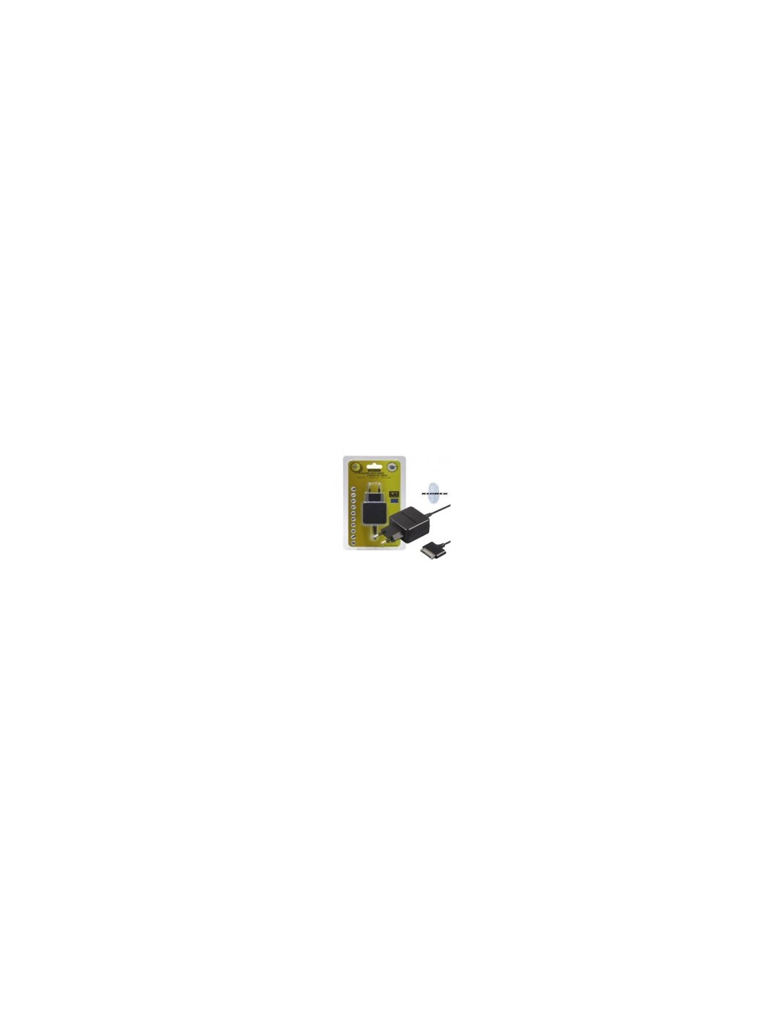 CARGADOR TABLET KL-TECH LENOVO NEGRO KT-LE34