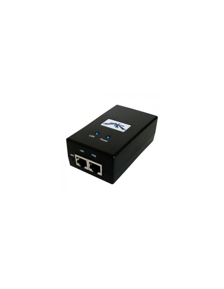 ADAPTADOR UBIQUITI POE-24 NEGRO POE-24-24W-G