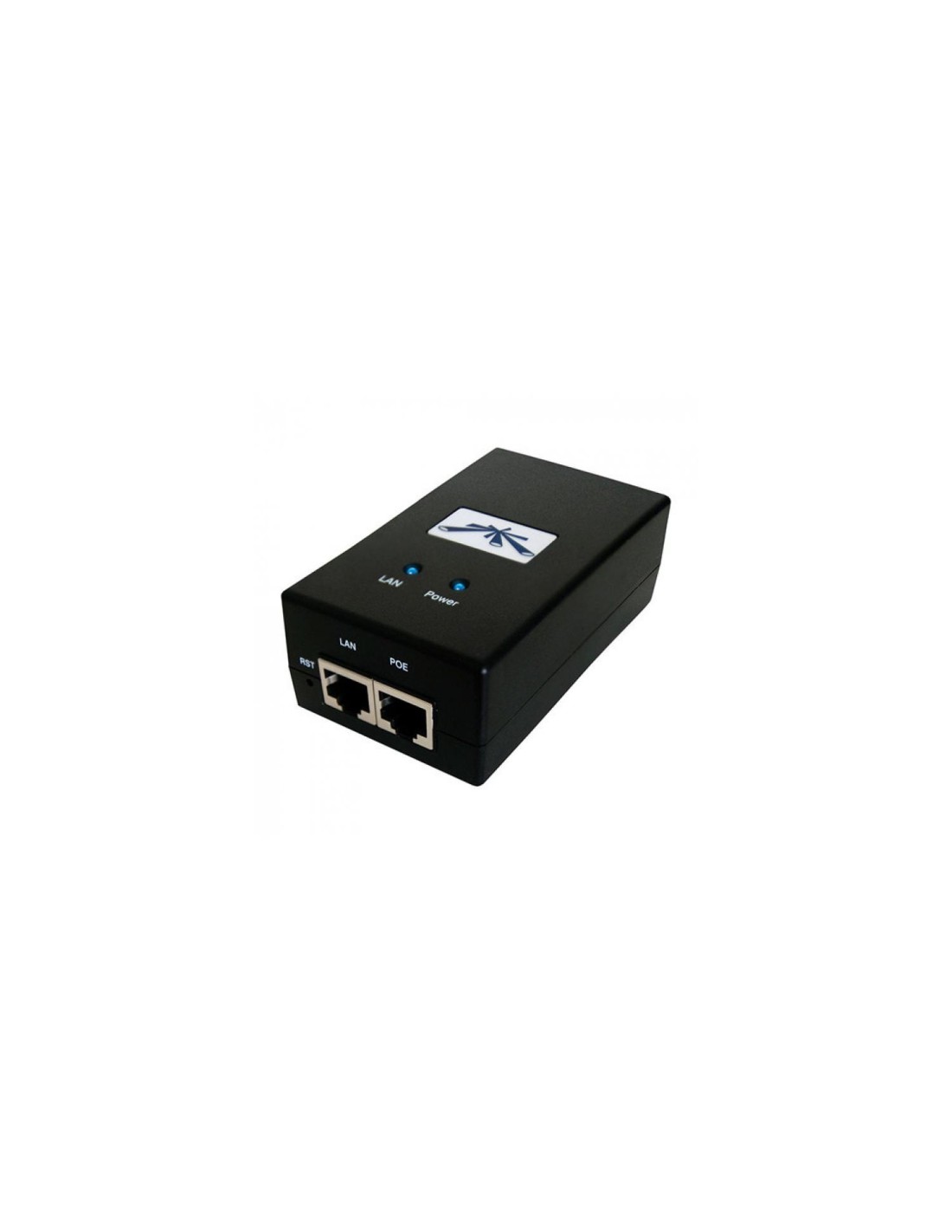 ADAPTADOR UBIQUITI POE-24 NEGRO POE-24-24W-G
