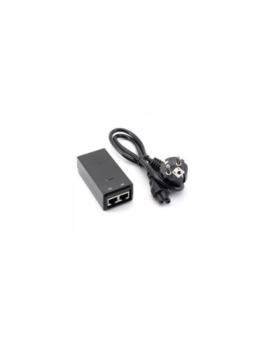 ADAPTADOR UBIQUITI POE-24 NEGRO POE-24-24W-G