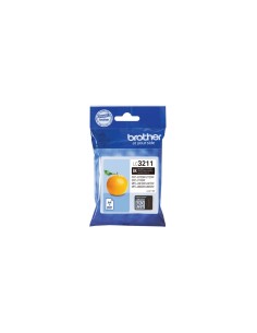 Brother LC3211BK cartucho de tinta 1 pieza(s) Original Rendimiento