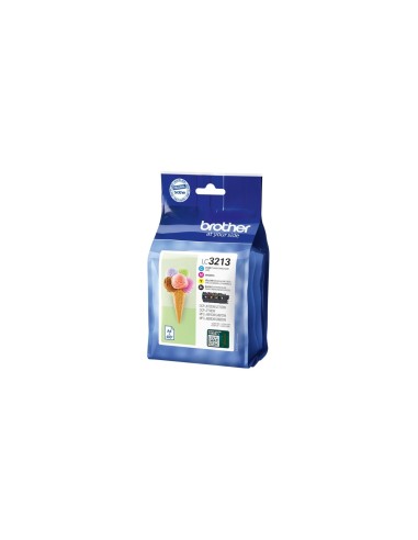 Brother LC3213VAL cartucho de tinta 4 pieza(s) Original Alto