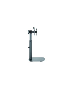 TooQ Soporte de mesa para 2 pantallas (monitor / plasma / LCD / LED) 2