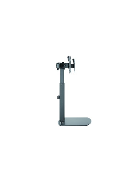 TooQ Soporte de mesa para 2 pantallas (monitor / plasma / LCD / LED)
