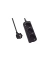 REGLETA EWENT EW3959 3 TOMAS NEGRO EW3959