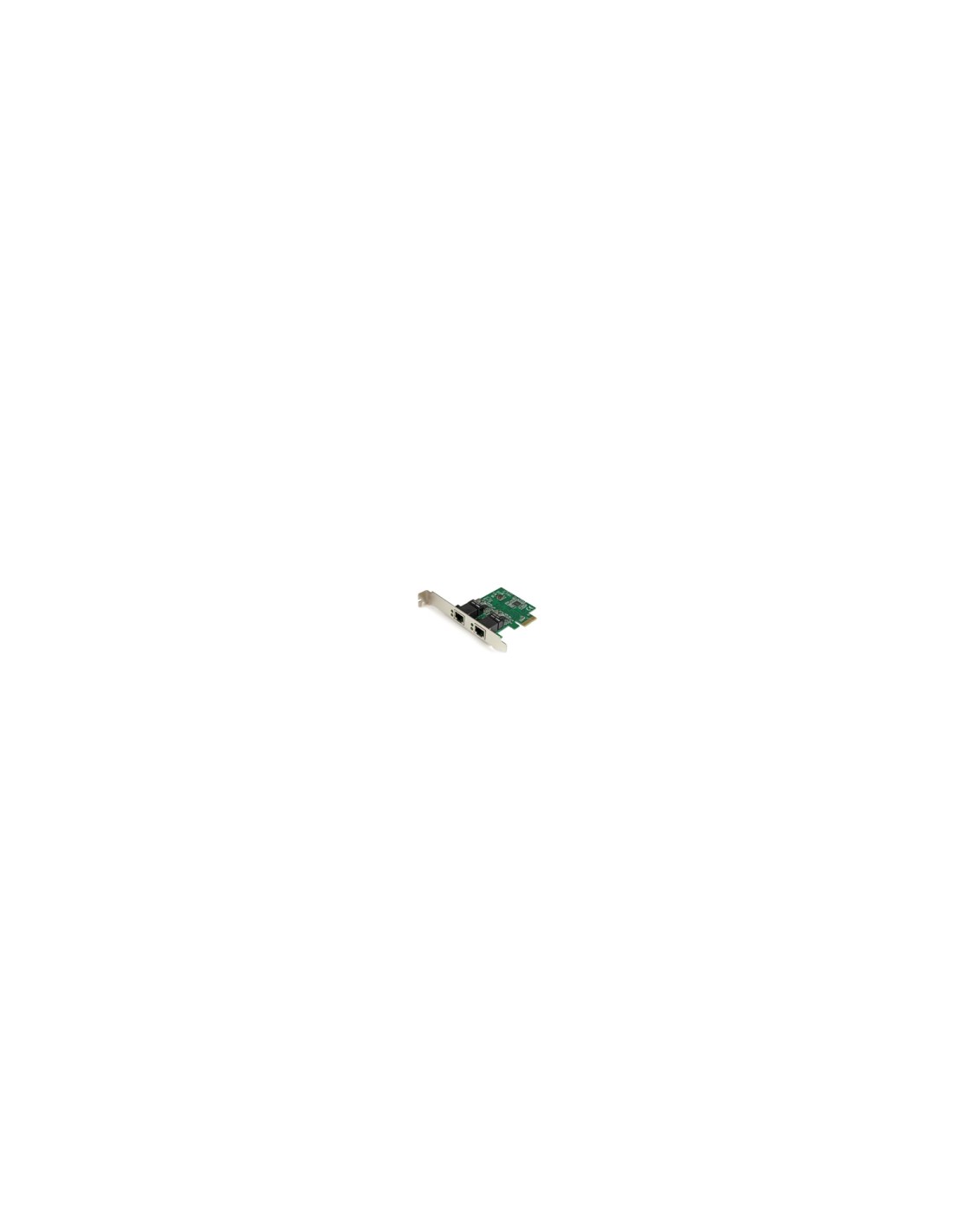 TARJETA DE RED ETHERNET GIGABITCARD 2 PUERTOS PCI EXPRESS NIC RJ45 INST1000SPEXD4