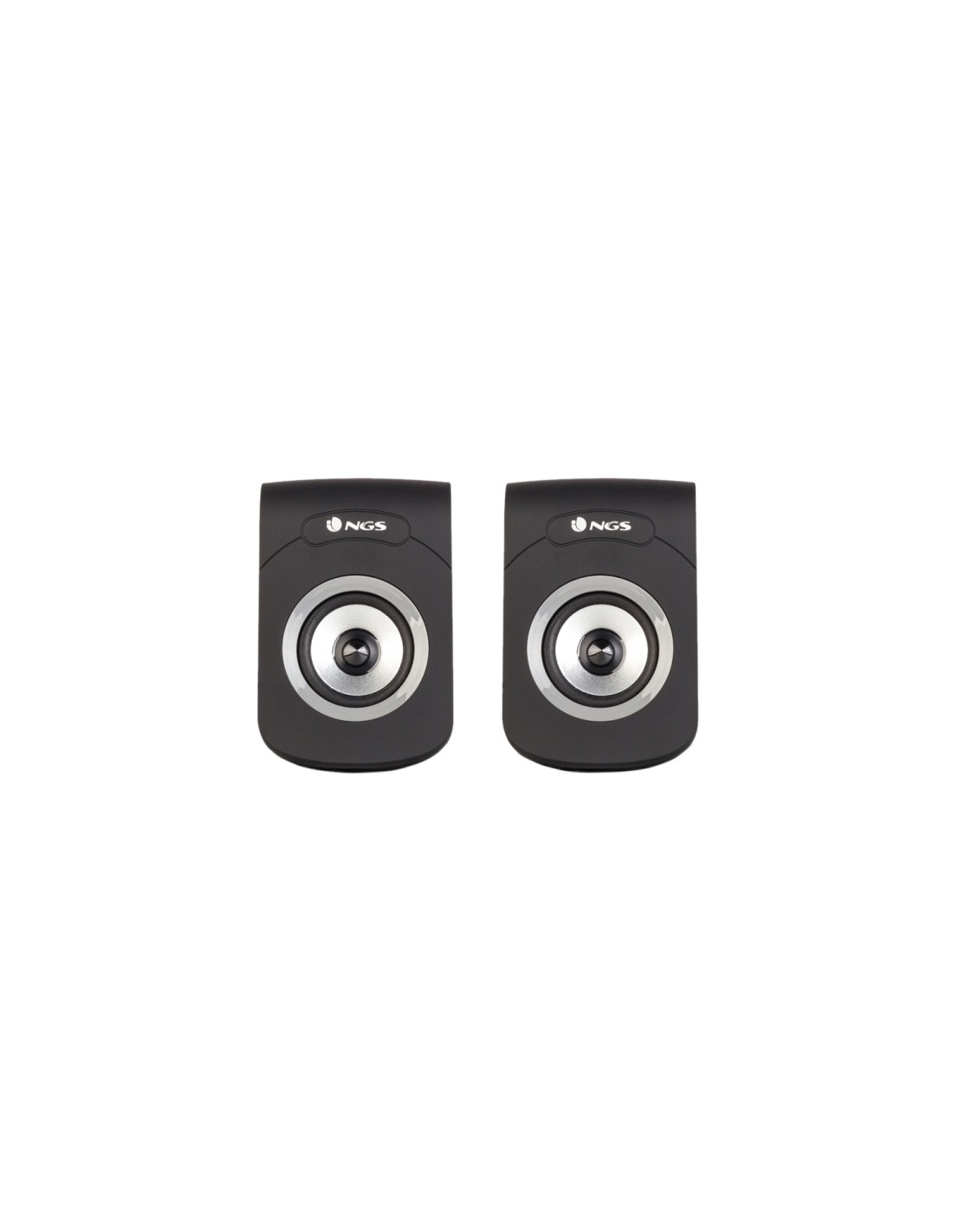 ALTAVOCES NGS 2.0 6W USB NEGRO SB250