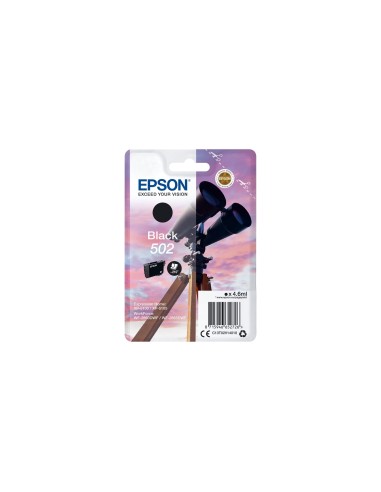 Epson Singlepack Black 502 Ink
