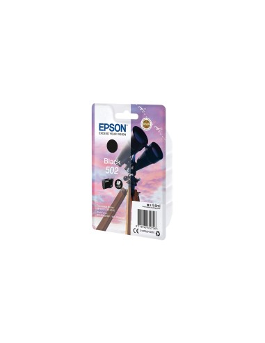 CARTUCHO EPSON 502 NEGRO C13T02V14010