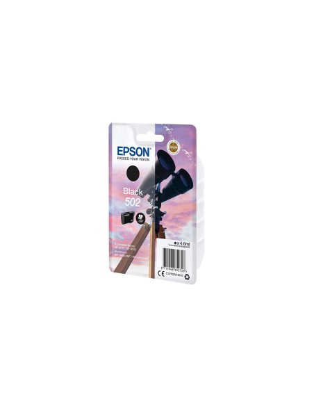 Epson Singlepack Black 502 Ink